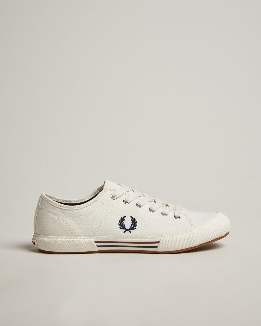 Fred Perry B708 Vintage Tennis Sneaker Snow White – White