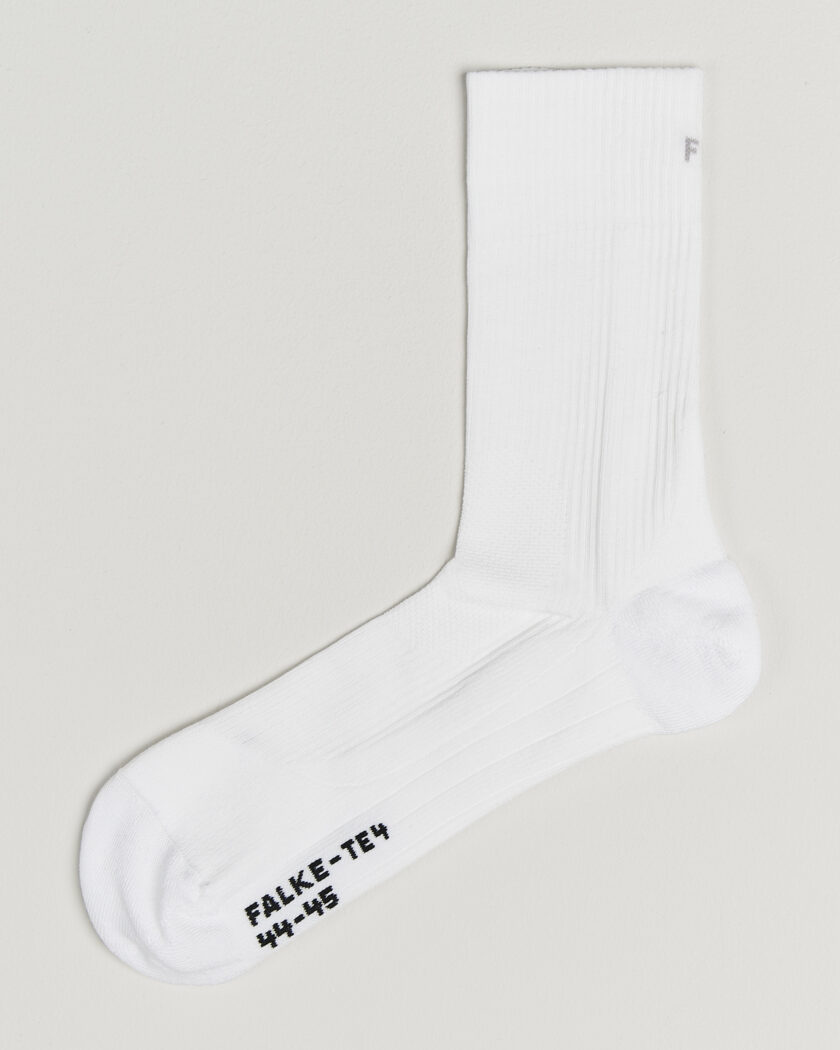 Falke Sport TE4 Classic Tennis Socks White – White