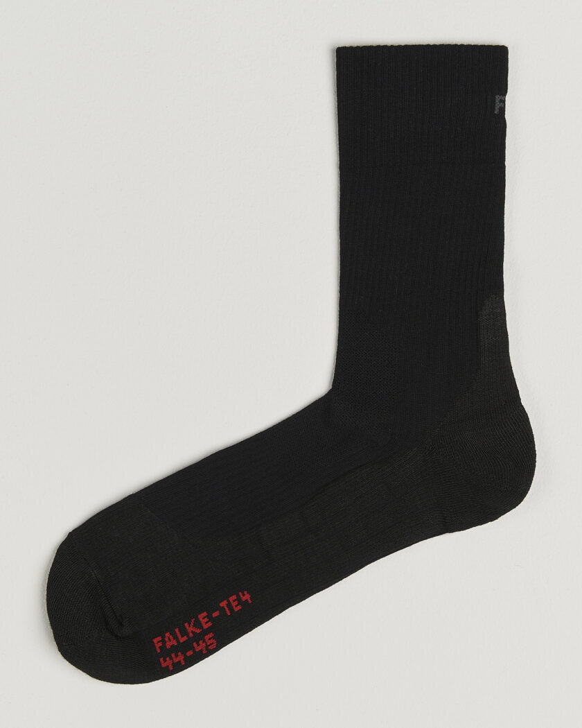 Falke Sport TE4 Classic Tennis Socks Black – Black