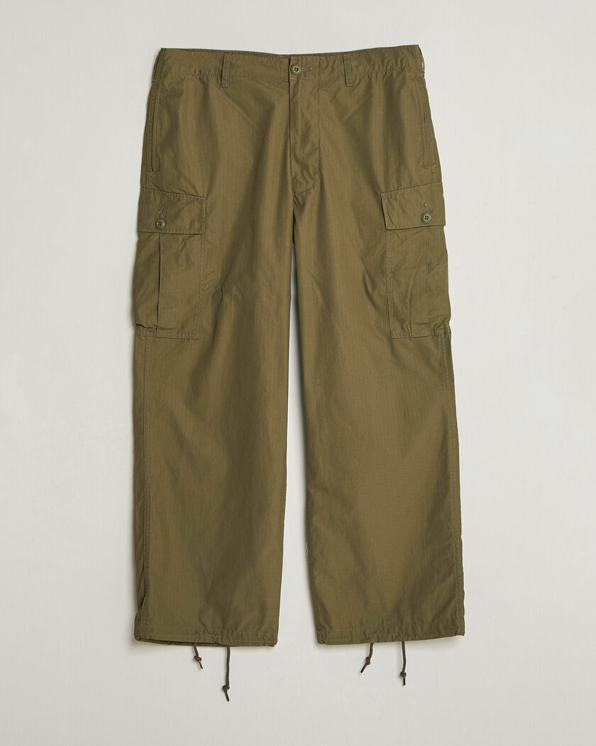 BEAMS PLUS MIL 6 Pocket Cargo Pants Olive – Green