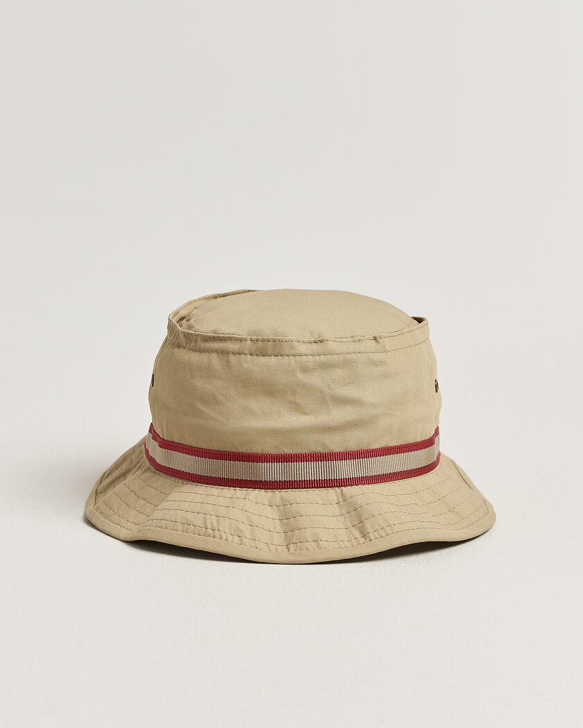 BEAMS PLUS Pork Pie Hat Beige – Beige
