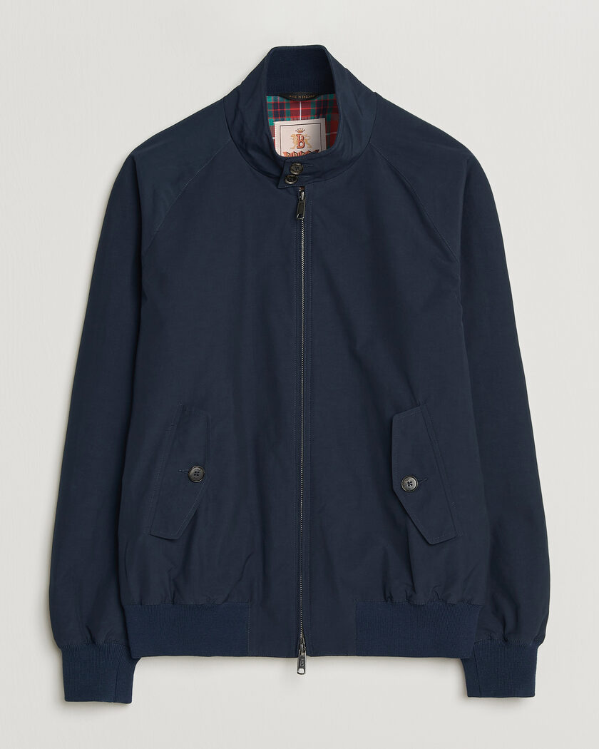 Baracuta G9 Original Harrington Jacket Navy – Blue