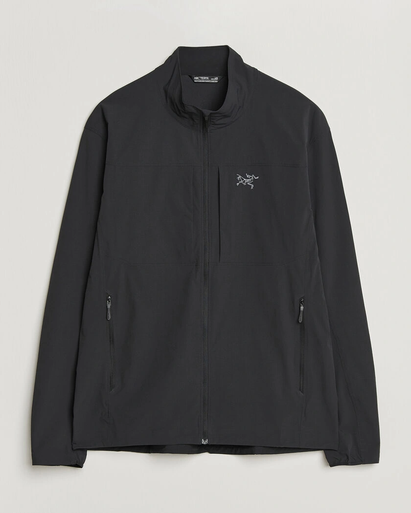 Arc'teryx Gamma Lightweight Softshell Jacket Black – Black