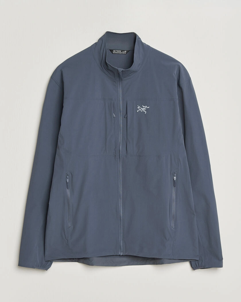 Arc'teryx Gamma Lightweight Softshell Jacket Dark Stratus – Blue