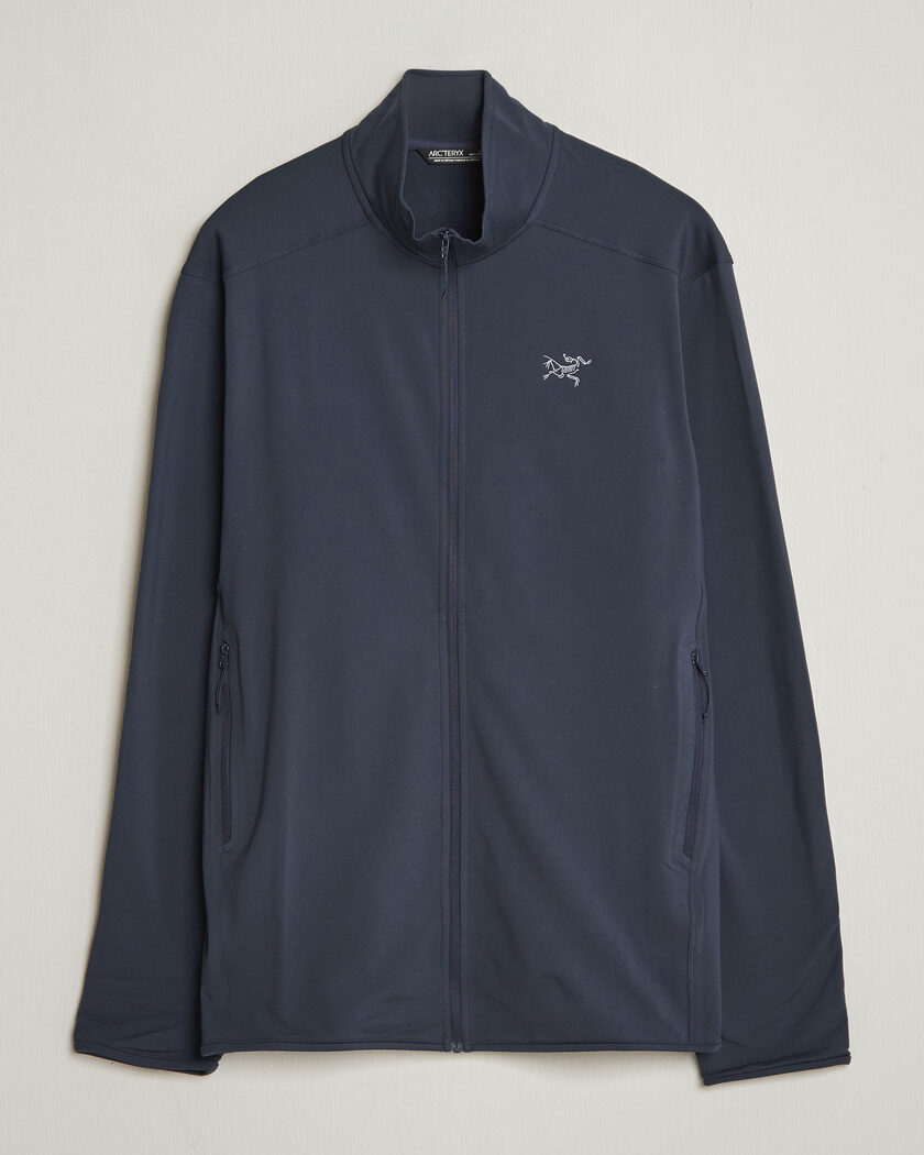 Arc'teryx Kyanite Lightweight Full Zip Black Sapphire – Blue