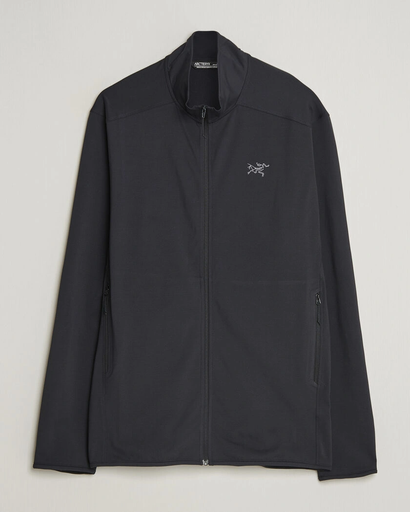 Arc'teryx Kyanite Lightweight Full Zip Black – Black