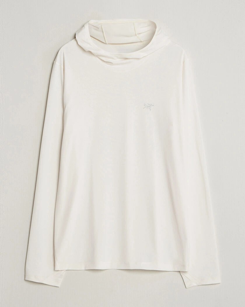 Arc'teryx Cormac Hoodie Arctic Silk – White