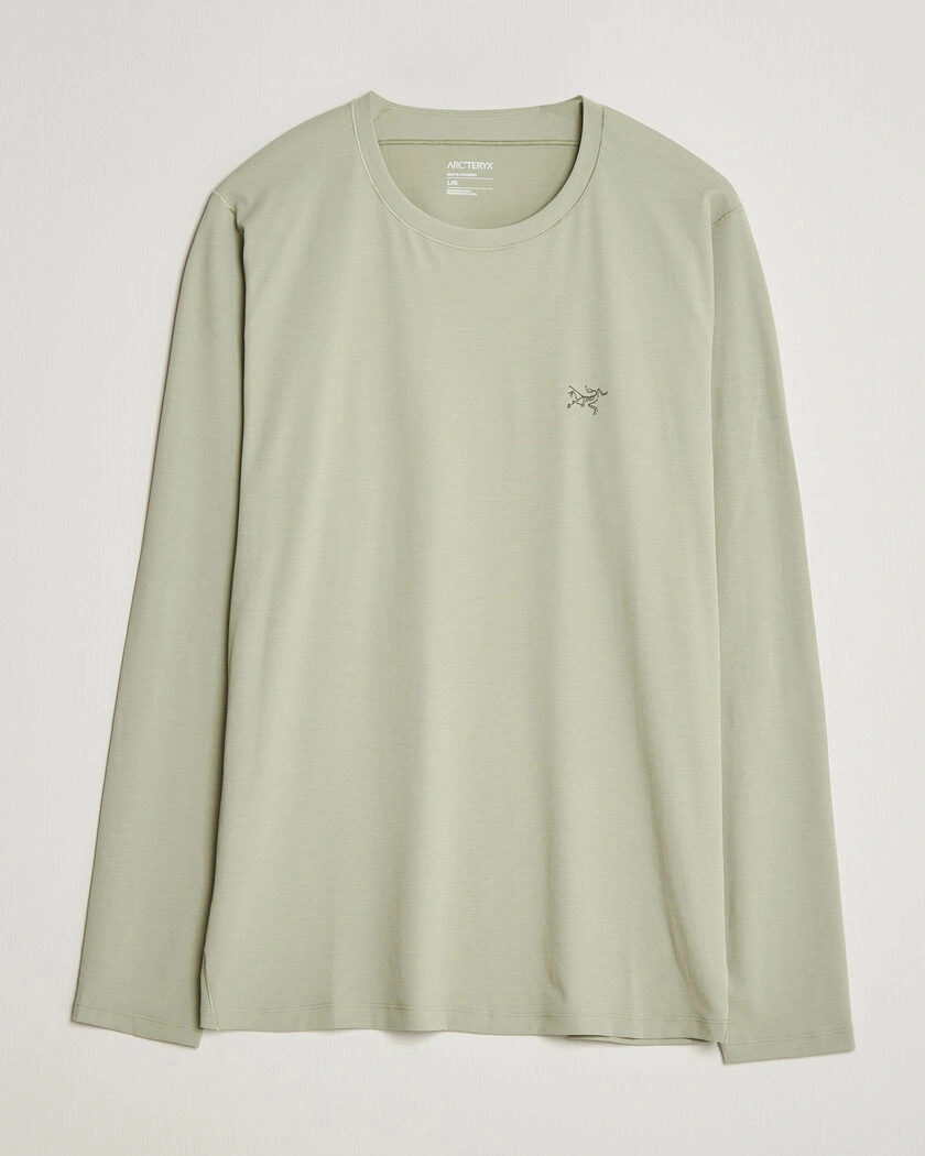 Arc'teryx Cormac Long Sleeve T-Shirt Habitat – Green