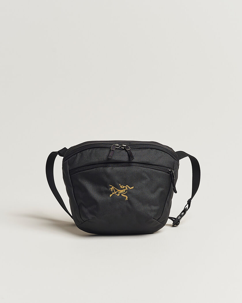 Arc'teryx Mantis 1 Waist Pack 24K Black – Black