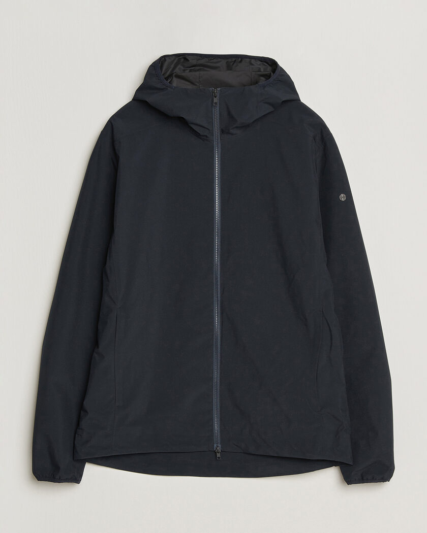 Scandinavian Edition Hood II Waterproof Jacket Midnight Blue – Blue