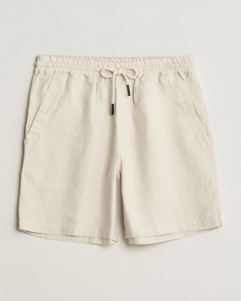 OAS Porto Linen Shorts Beige – Beige