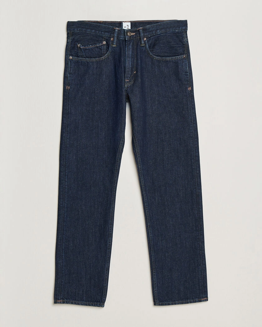 -1 Nordic Denim Regular Fit Jeans Super Dark – Blue