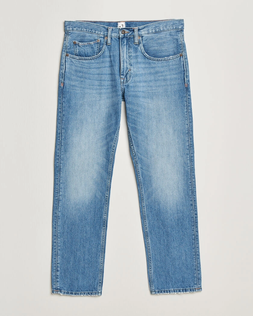 -1 Nordic Denim Regular Fit Jeans 90's Blue – Blue