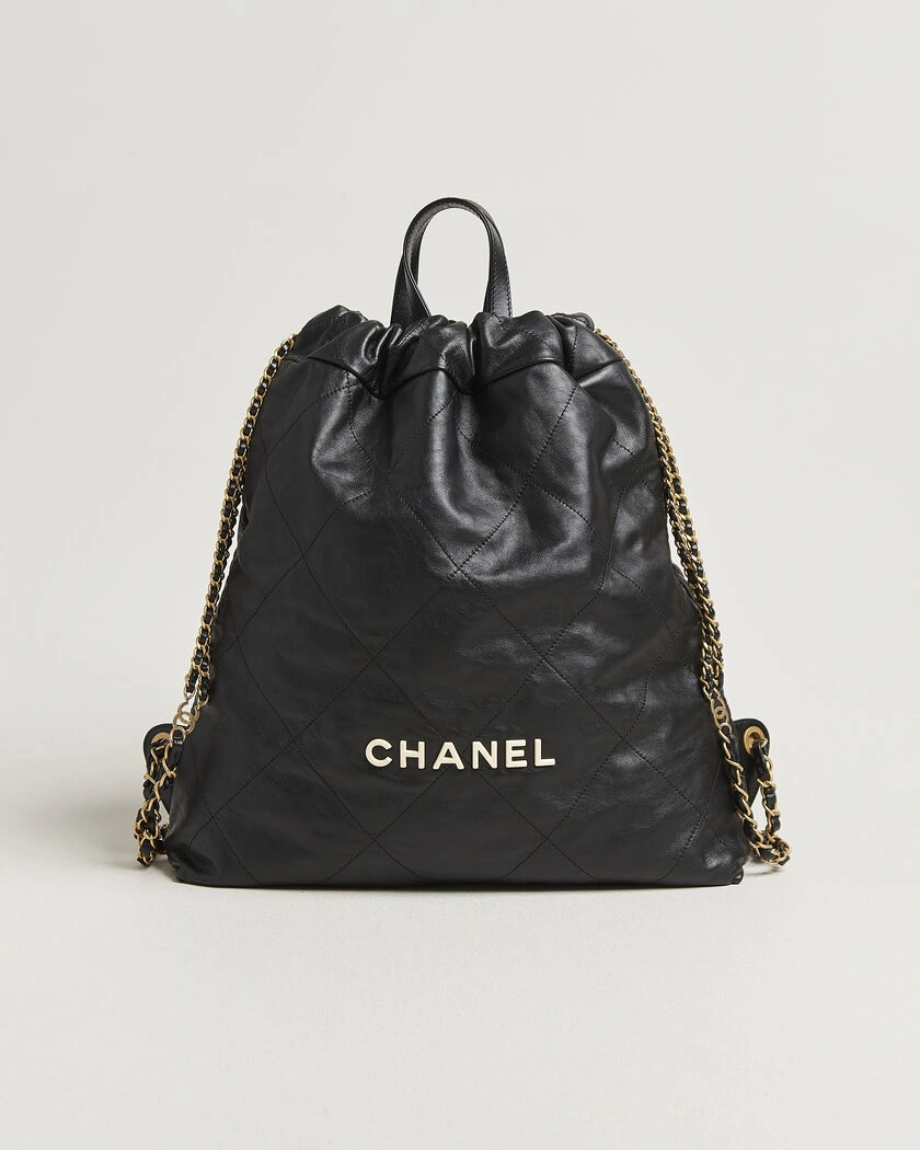 Chanel Pre-Owned Chanel 22 Backpack Black – Black