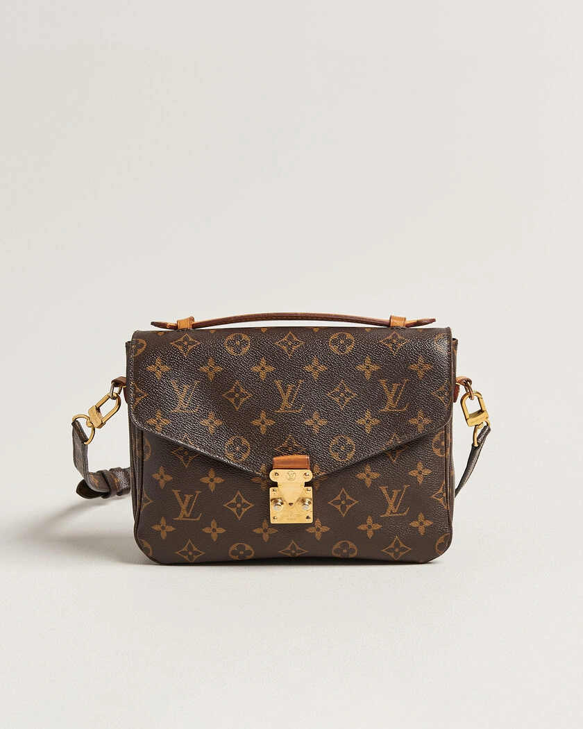 Louis Vuitton Pre-Owned Pochette Métis Monogram – Brown