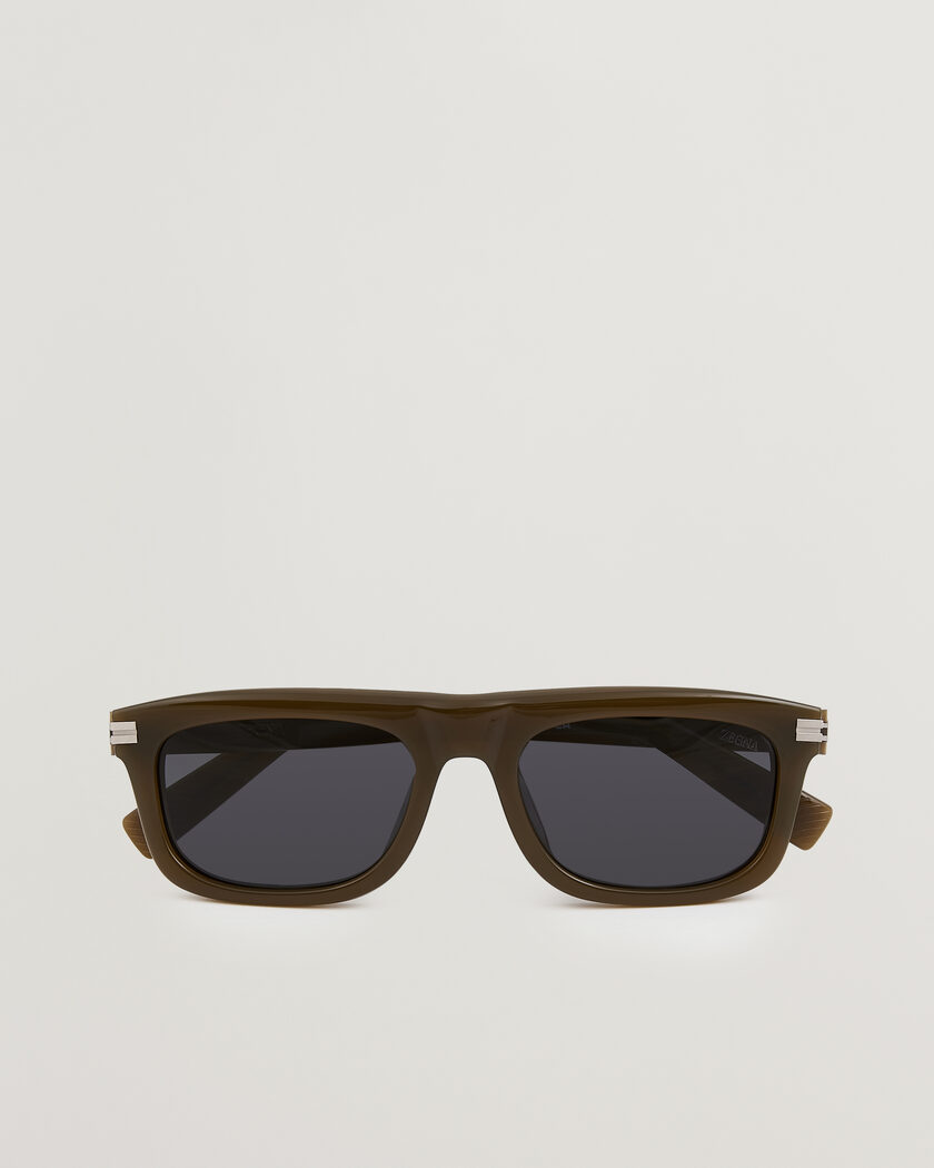 Zegna EZ0301 Sunglasses Green – Green