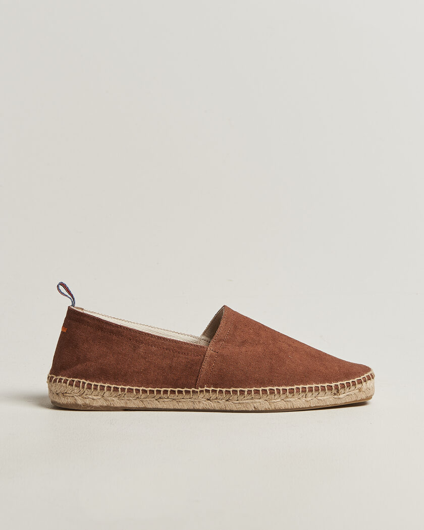 Castañer Pablo Washed Canvas Espadrilles Pecan – Brown