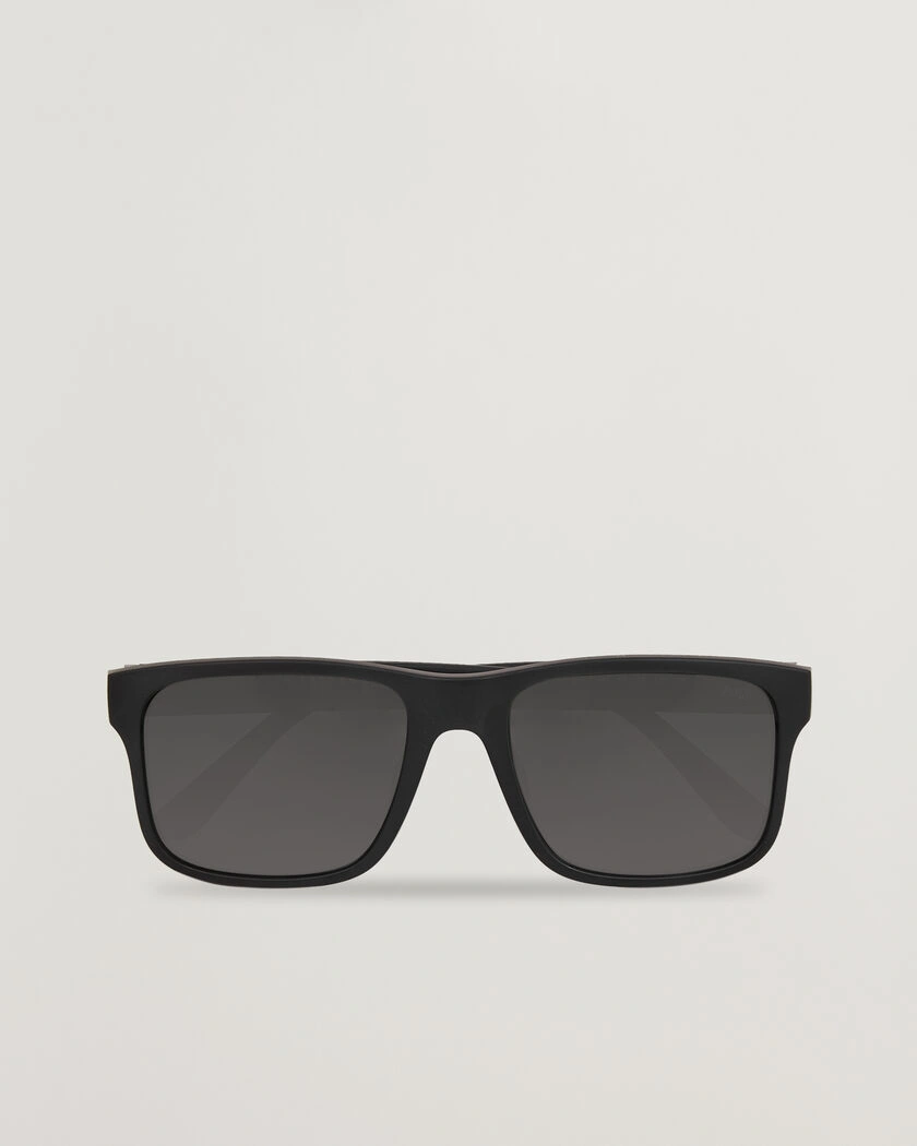Polo Ralph Lauren 0PH4195U Sunglasses Matte Black – Black