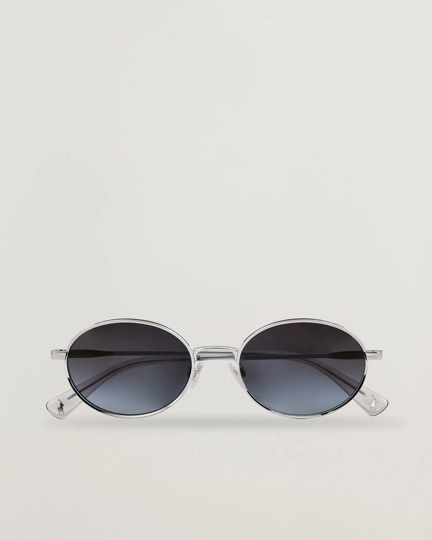 Polo Ralph Lauren 0PH3162 Sunglasses Silver – Grey