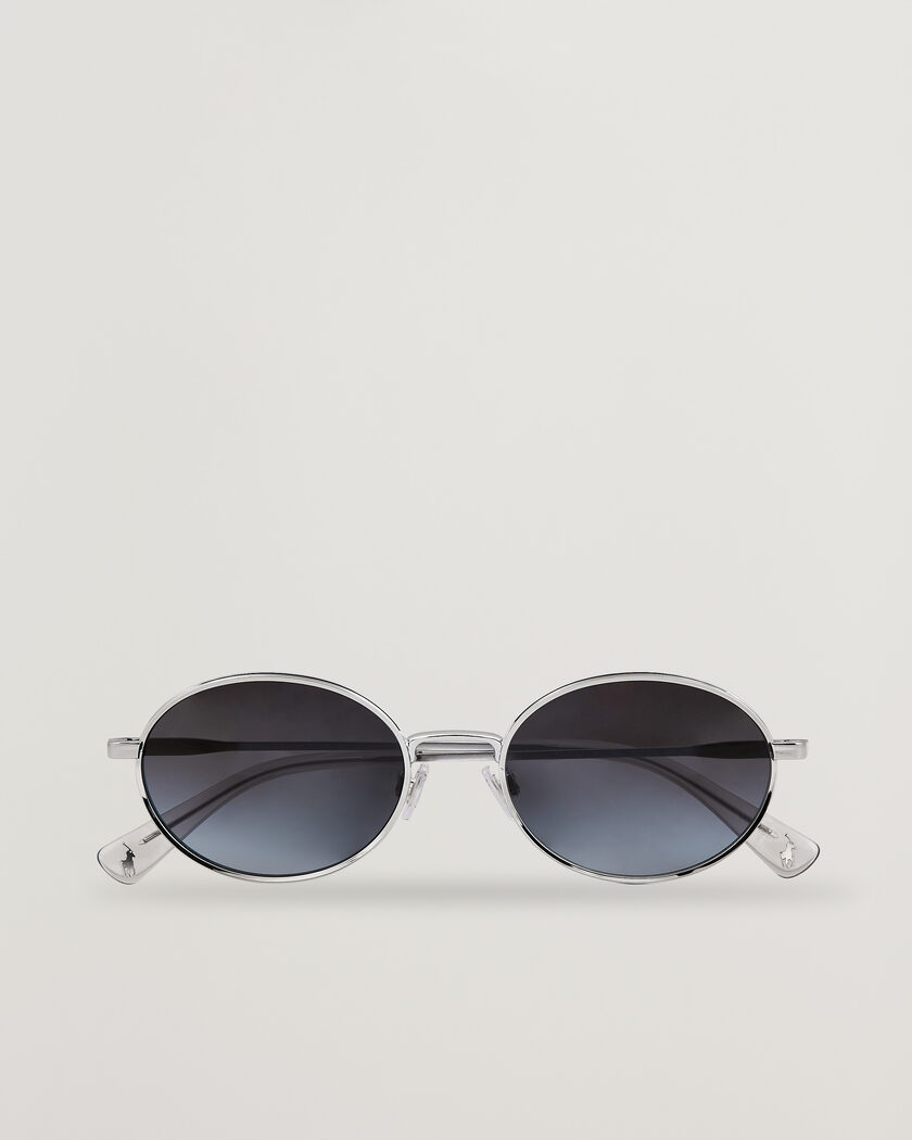 Polo Ralph Lauren 0PH3162 Sunglasses Silver – Grey