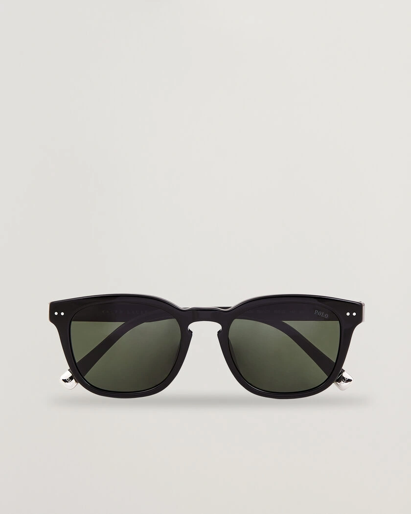 Polo Ralph Lauren 0PH4242U Sunglasses Black – Black