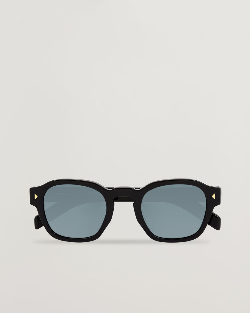 Prada Eyewear 0PR A16S Sunglasses Black/green – Black