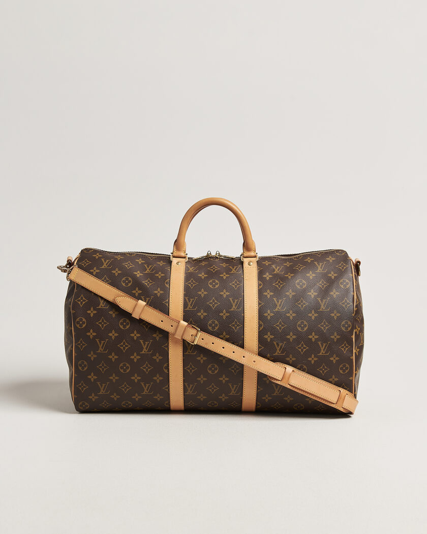 Louis Vuitton Pre-Owned Keepall Bandouliére 50 Monogram – Brown