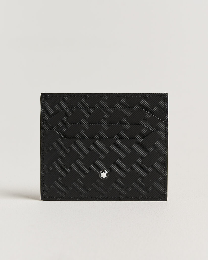 Montblanc Extreme Leather 6cc Card Holder Black – Black