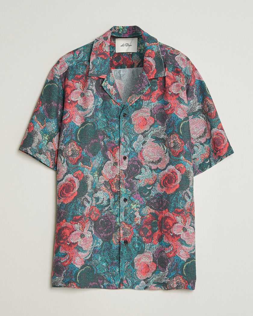 LES DEUX Bouquet AOP Short Sleeve Shirt Multi – Multi-colour