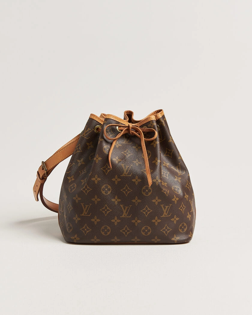 Louis Vuitton Pre-Owned Petit Noé Monogram – Brown