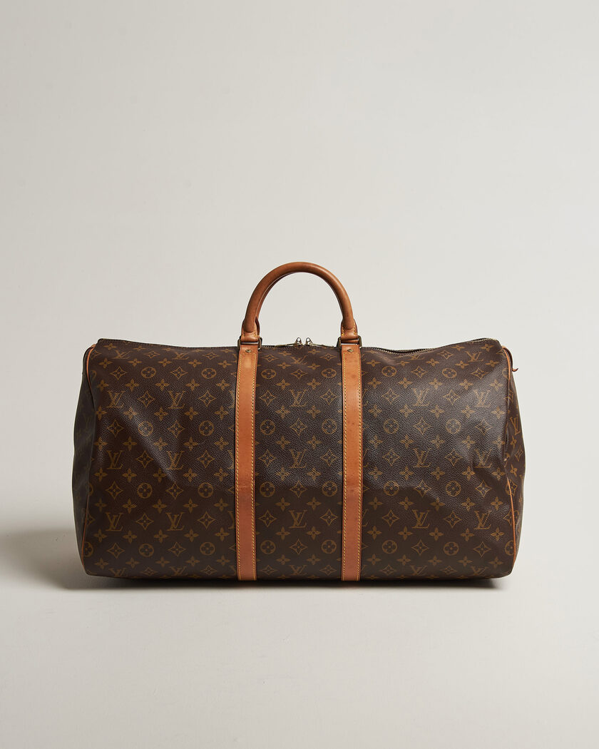 Louis Vuitton Pre-Owned Keepall 55 Monogram – Brown