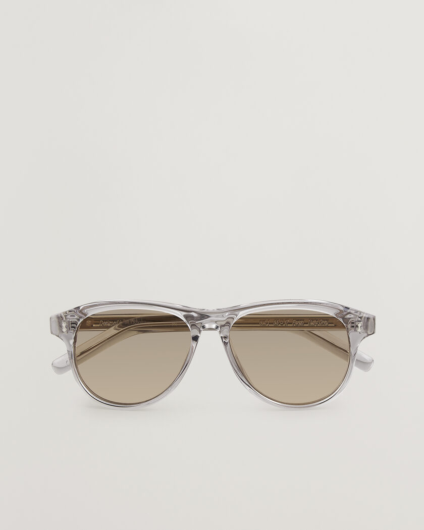 CHIMI Fargo Sunglasses Light Grey – Grey