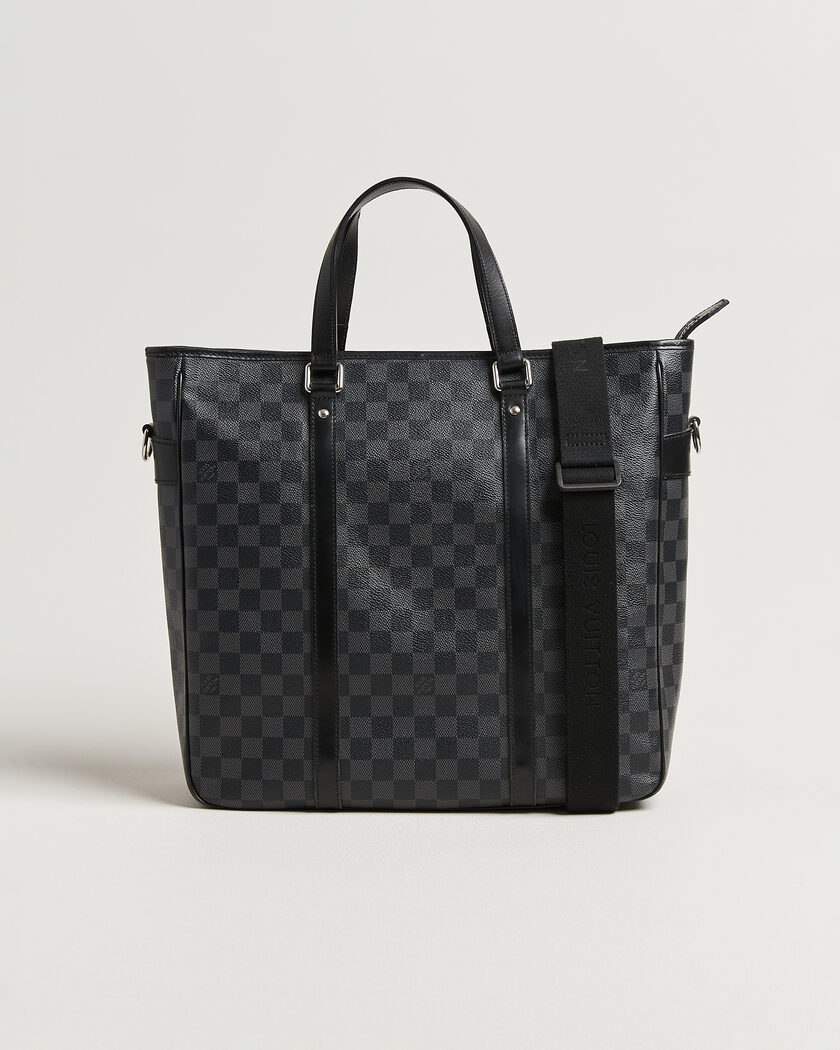 Louis Vuitton Pre-Owned Tadao Tote Bag Damier Graphite – Grey