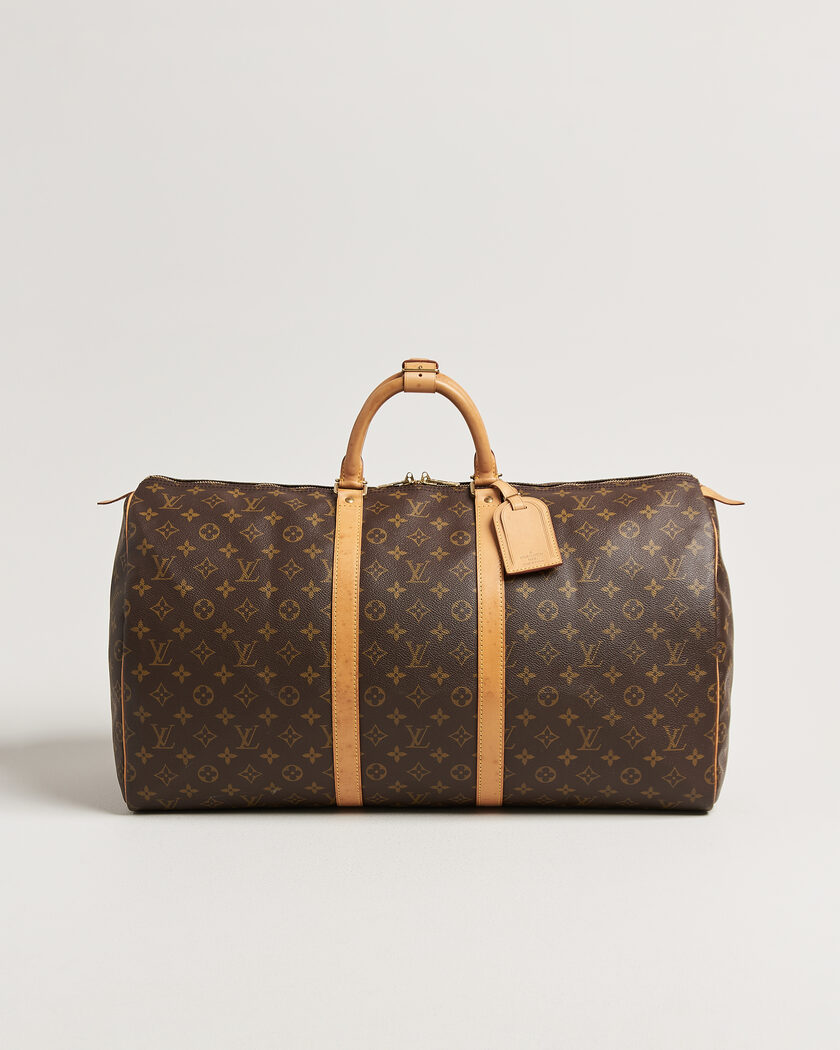 Louis Vuitton Pre-Owned Keepall 55 Monogram – Brown