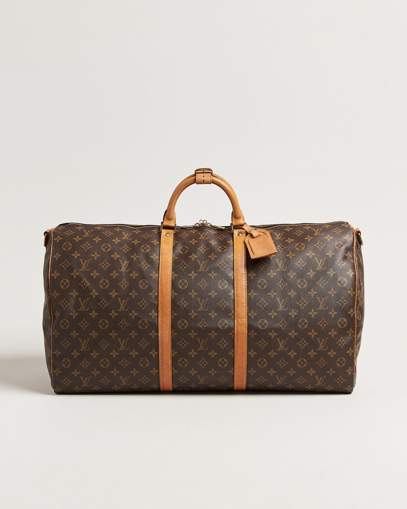 Louis Vuitton Pre-Owned Keepall 60 Bandouliére Monogram – Brown