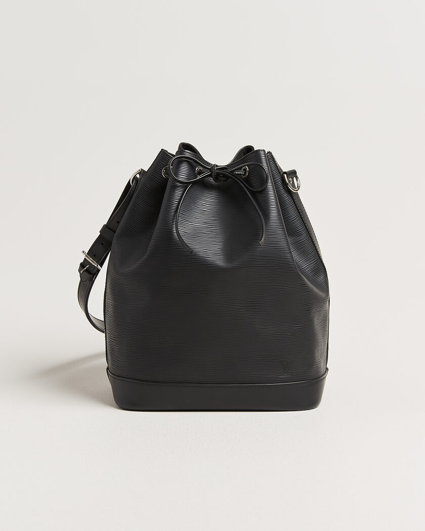 Louis Vuitton Pre-Owned Noé Epi Leather Black – Black