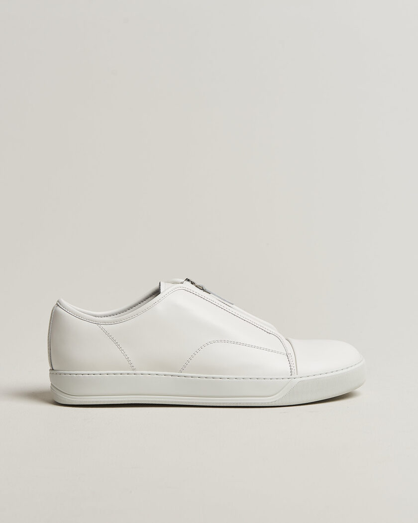 Lanvin DBB1 Zip Sneakers White – White
