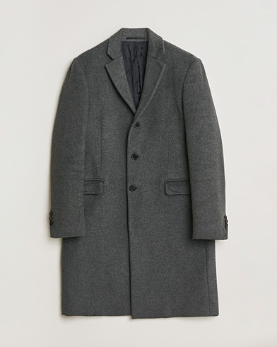 Pre-owned Acne Studios Gavin Wool Coat Grey 48 – Grey