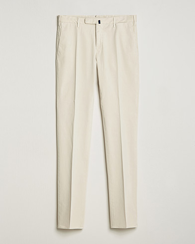 Pre-owned Incotex Slim Fit Comfort Chinos Off White 48 – White