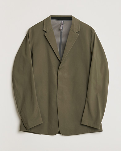 Pre-owned Arc'teryx Veilance Water Repellent Blazer Green M – Green