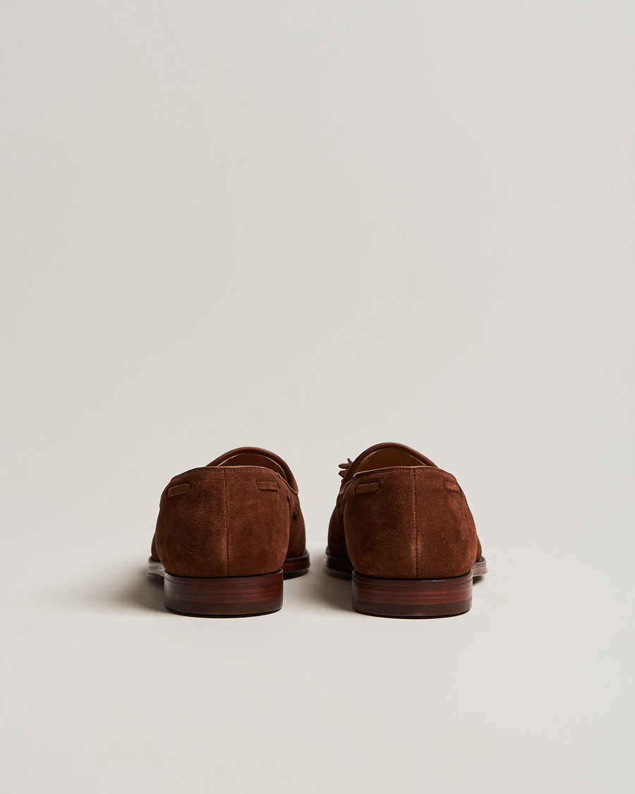 Men | Loafers | Crockett & Jones | Cavendish Tassel Loafer Polo Suede
