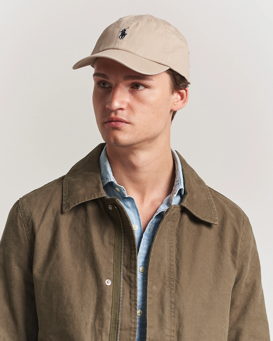 Men | Polo Ralph Lauren Classic Sports Cap Beige | Polo Ralph Lauren | Classic Sports Cap Beige