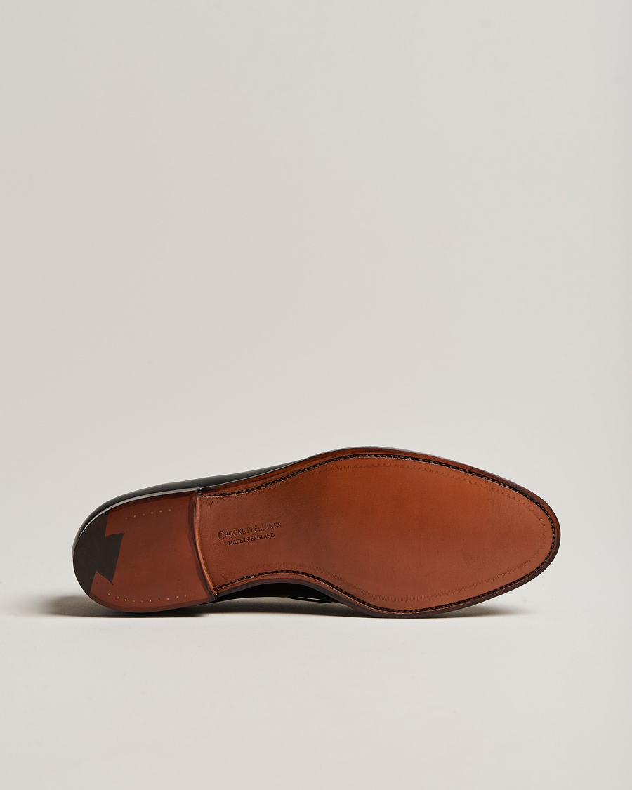 Men | Loafers | Crockett & Jones | Cavendish 2 Tassel Loafer Black Calf