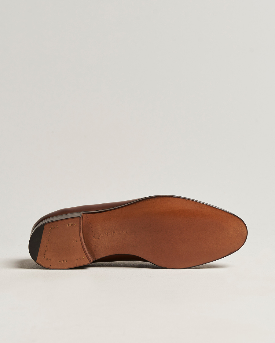 Men | Loafers | Edward Green | Piccadilly Penny Loafer Dark Oak Antique