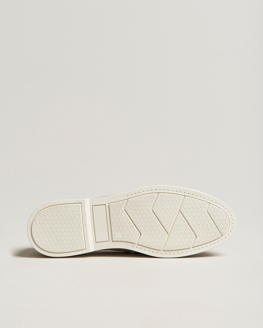 Men | Loafers | Loake Shoemakers | Tuscany Suede Loafer Stone