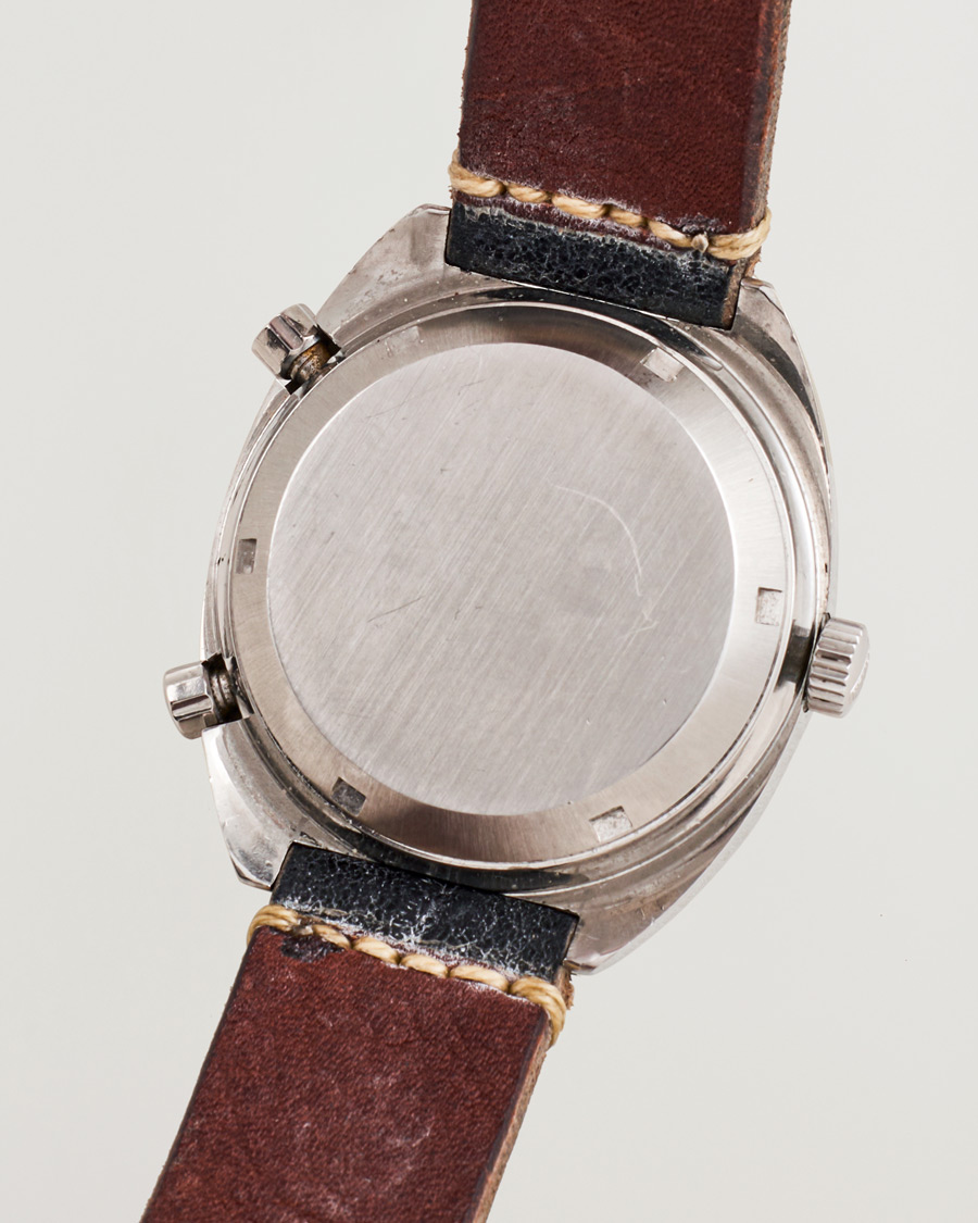 Men | Pre-Owned & Vintage Watches | Heuer Pre-Owned | Autavia 15630 MH Orange Boy Steel Black