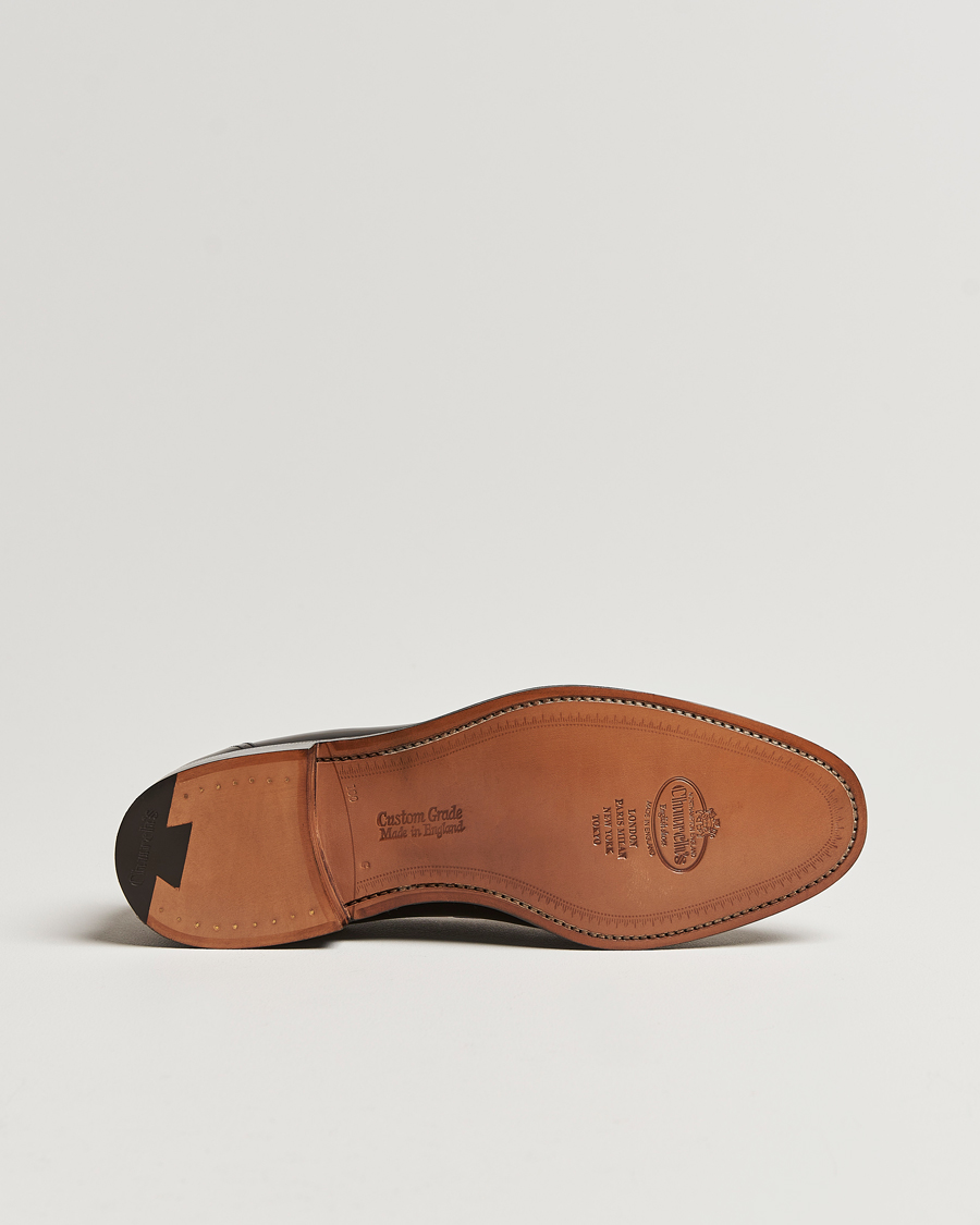 Men | Loafers | Church's | Kingsley Tassel Loafer Black Polishbinder