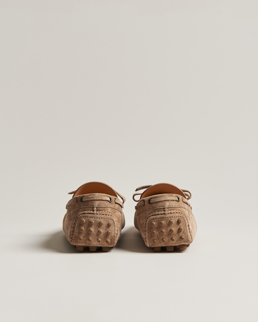 Men | Moccasins | Brunello Cucinelli | Laced Carshoe Beige Suede