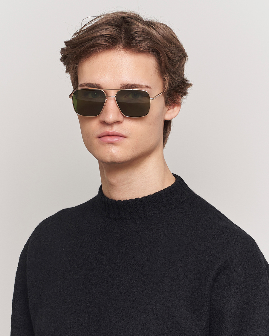 Men | Sunglasses | CHIMI | Aviator Sunglasses Green
