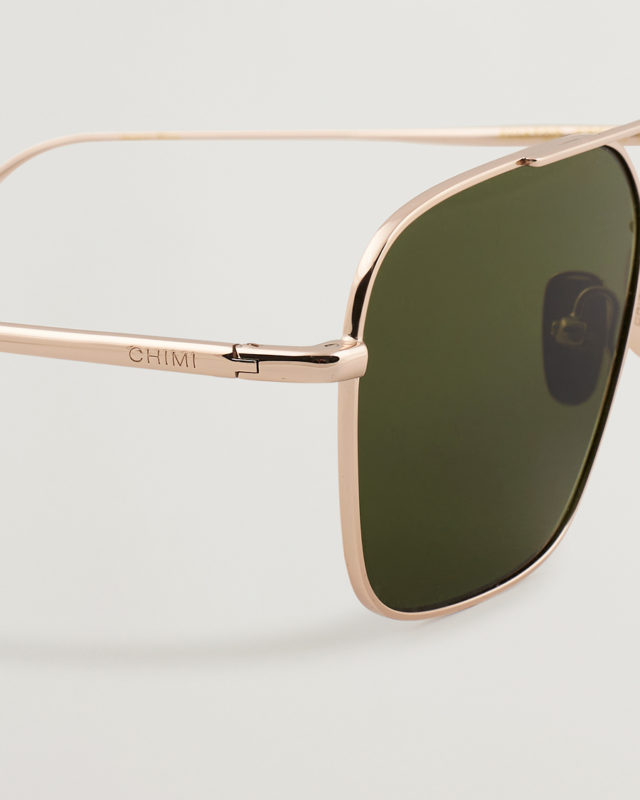 Men | Sunglasses | CHIMI | Aviator Sunglasses Green